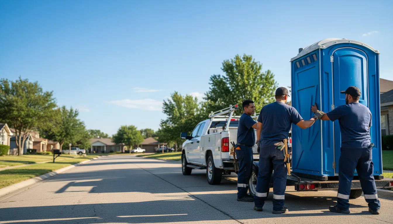 Portable Toilet Rental in Bertrand, NE near me